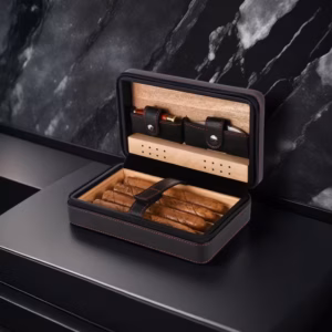 Portable Cigar Travel Set – Premium Gift for Men