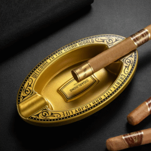 Premium CIGARLOONG portable cigar ashtray