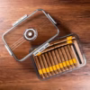 CIGARLOONG Large Capacity Cigar Humidor Box